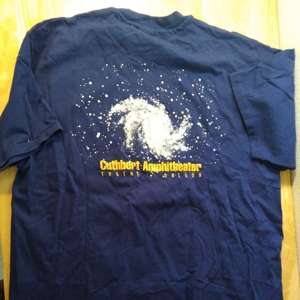 Vintage Cuthbert Amphitheater Visit Outer Space T-Shirt - Picture 5 of 9